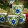 Aladin - Becher 4-tlg - Blau