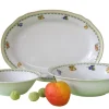 Alba Obst - Servierset 3-tlg - Weiss