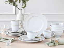Antique - Kombiservice 16-tlg - Offwhite