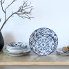 Fresco - Tellerset 12-tlg - Blue
