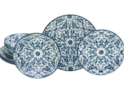 Fresco - Tellerset 12-tlg - Blue