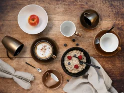 Golden Days - Kaffeebecher 6-tlg - Weiss