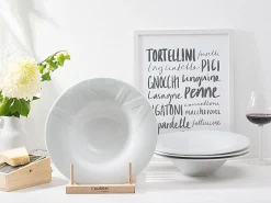 Gourmet - Pastateller 4-tlg - Weiss