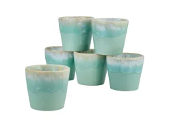Grespresso - Espressotassen 6-tlg - Aqua