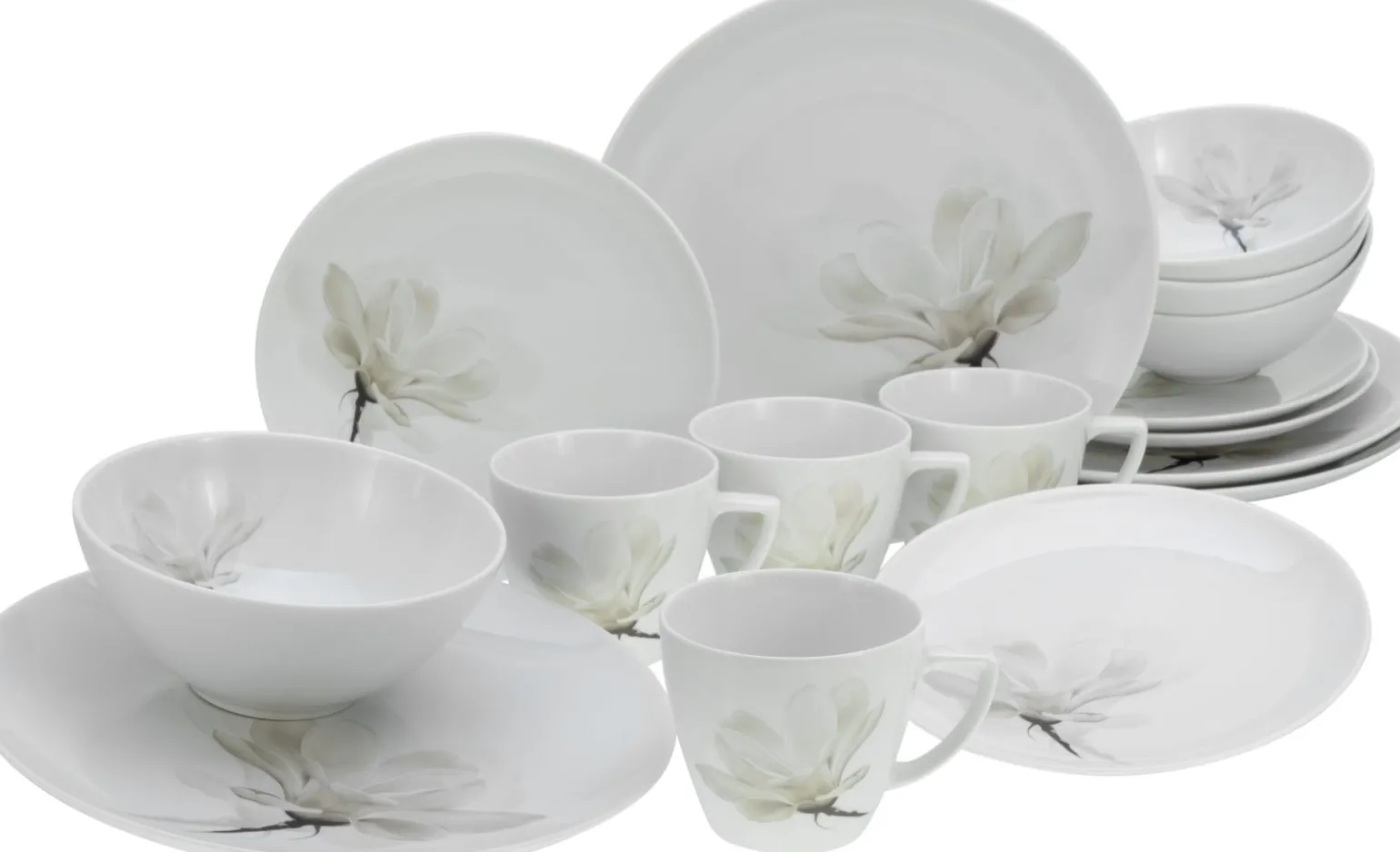 Home - Kombiservice 16-tlg - Shabby Chic