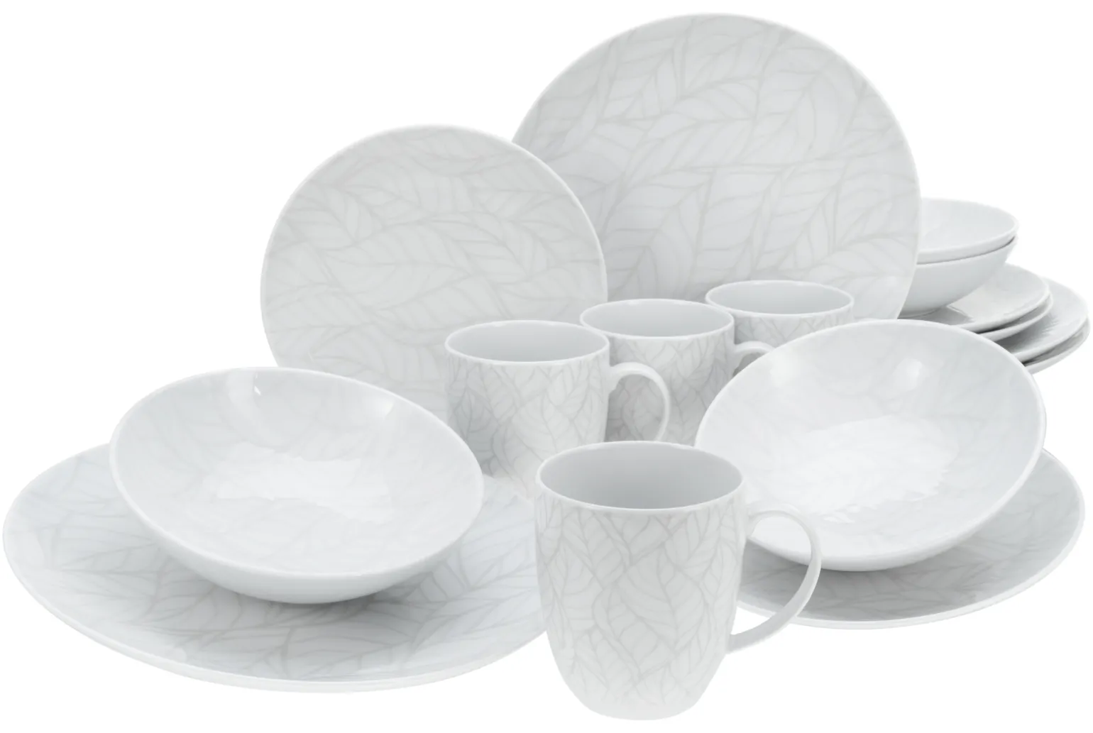 Home - Kombiservice 16-tlg - Shabby Chic