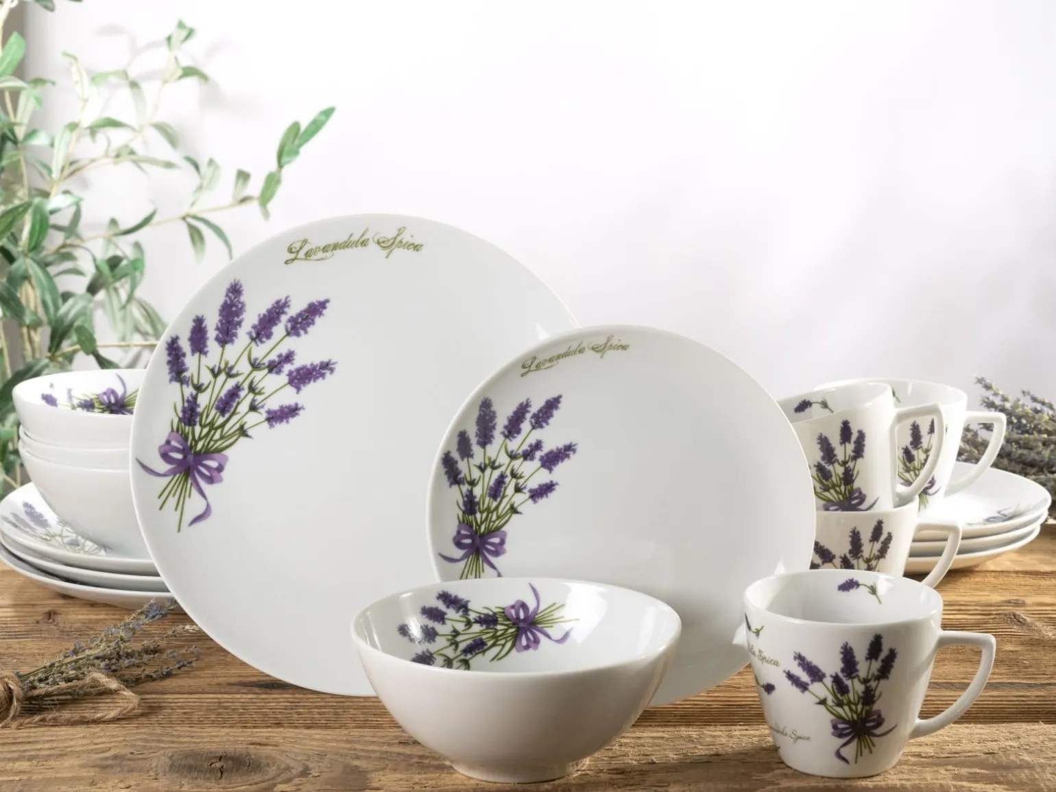 Home - Kombiservice 16-tlg - Shabby Chic