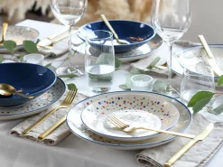 Joy - Tellerset 12-tlg - Blau