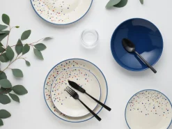 Joy - Tellerset 12-tlg - Blau