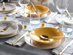 Joy - Tellerset 12-tlg - Blau
