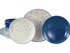 Joy - Tellerset 12-tlg - Blau