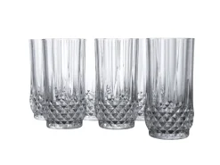 Longchamp Eclat - Longdrinkbecher 6-tlg - transparent