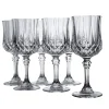 Longchamp Eclat - Rotweinkelch 6-tlg - transparent