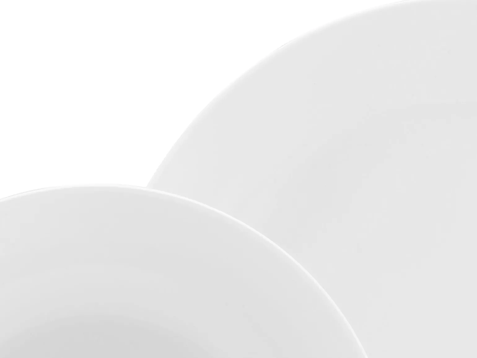 Luna - Müslischale 6-tlg - Weiss