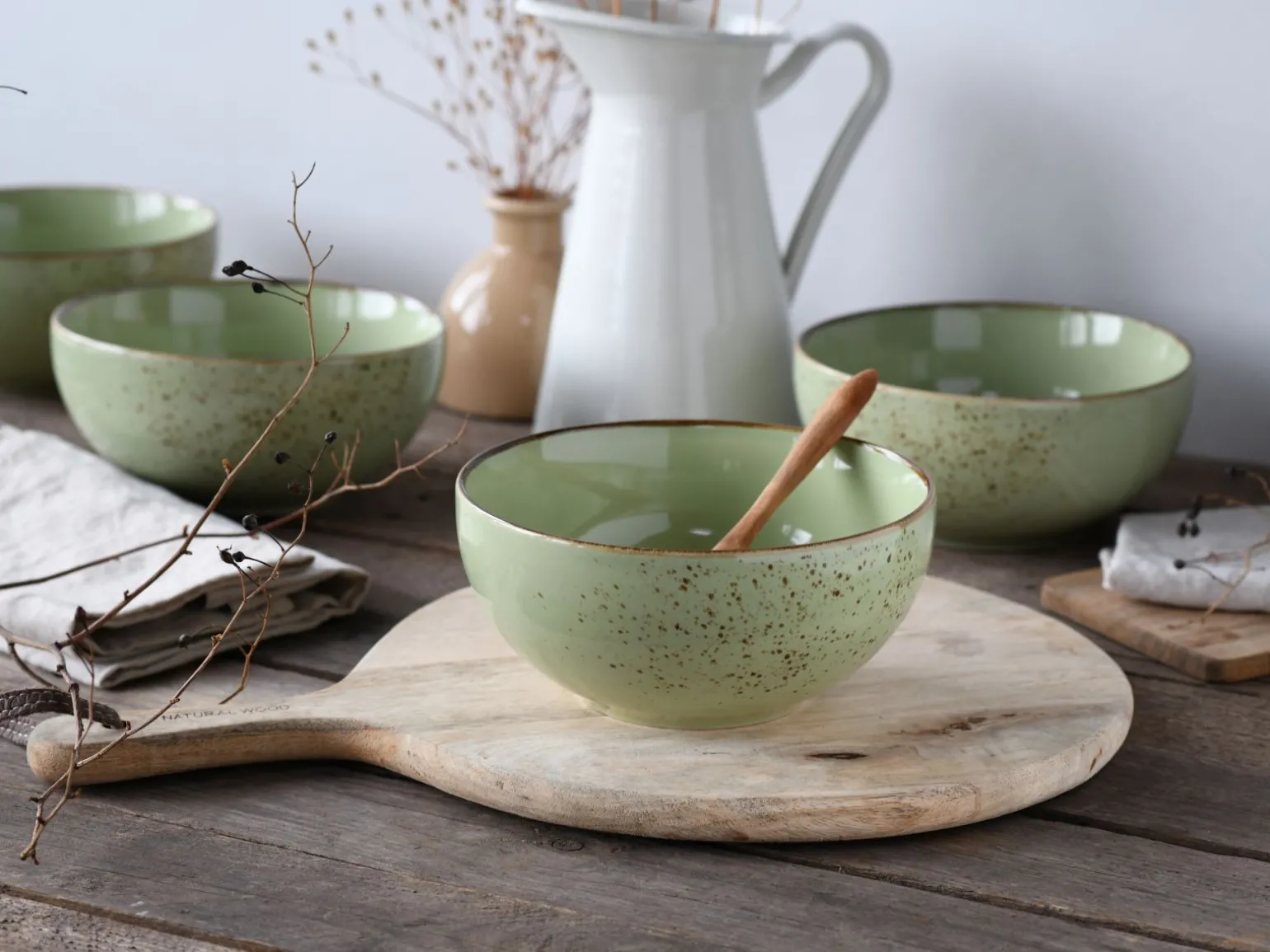 Nature Collection - Buddha Bowl 4-tlg - bunt