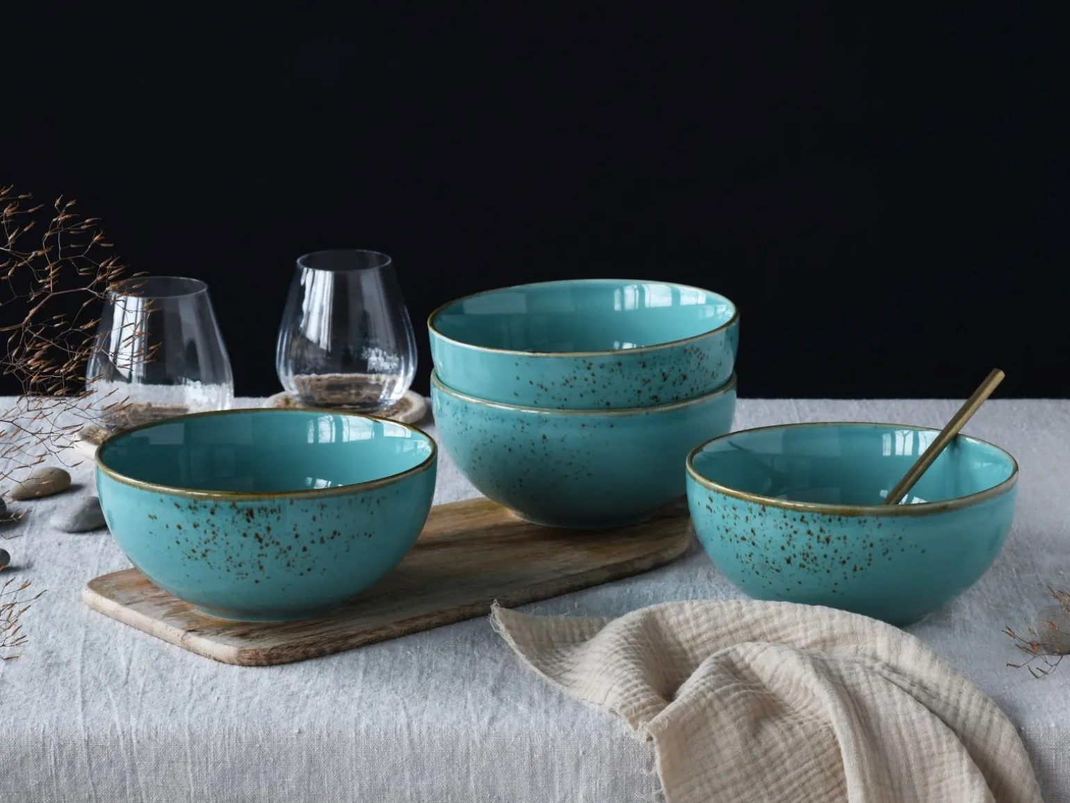 Nature Collection - Buddha Bowl 4-tlg - bunt