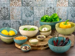 Nature Collection - Buddha Bowl 4-tlg - bunt