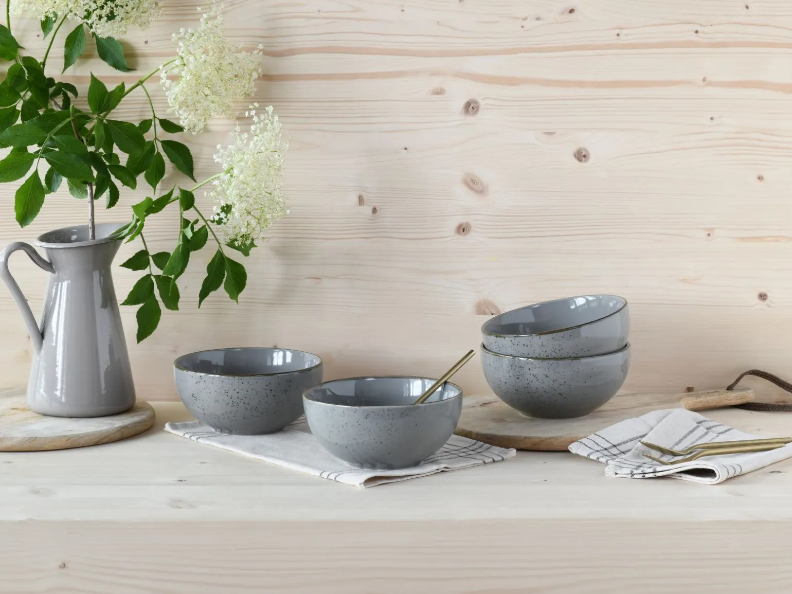 Nature Collection - Buddha Bowl 4-tlg - bunt