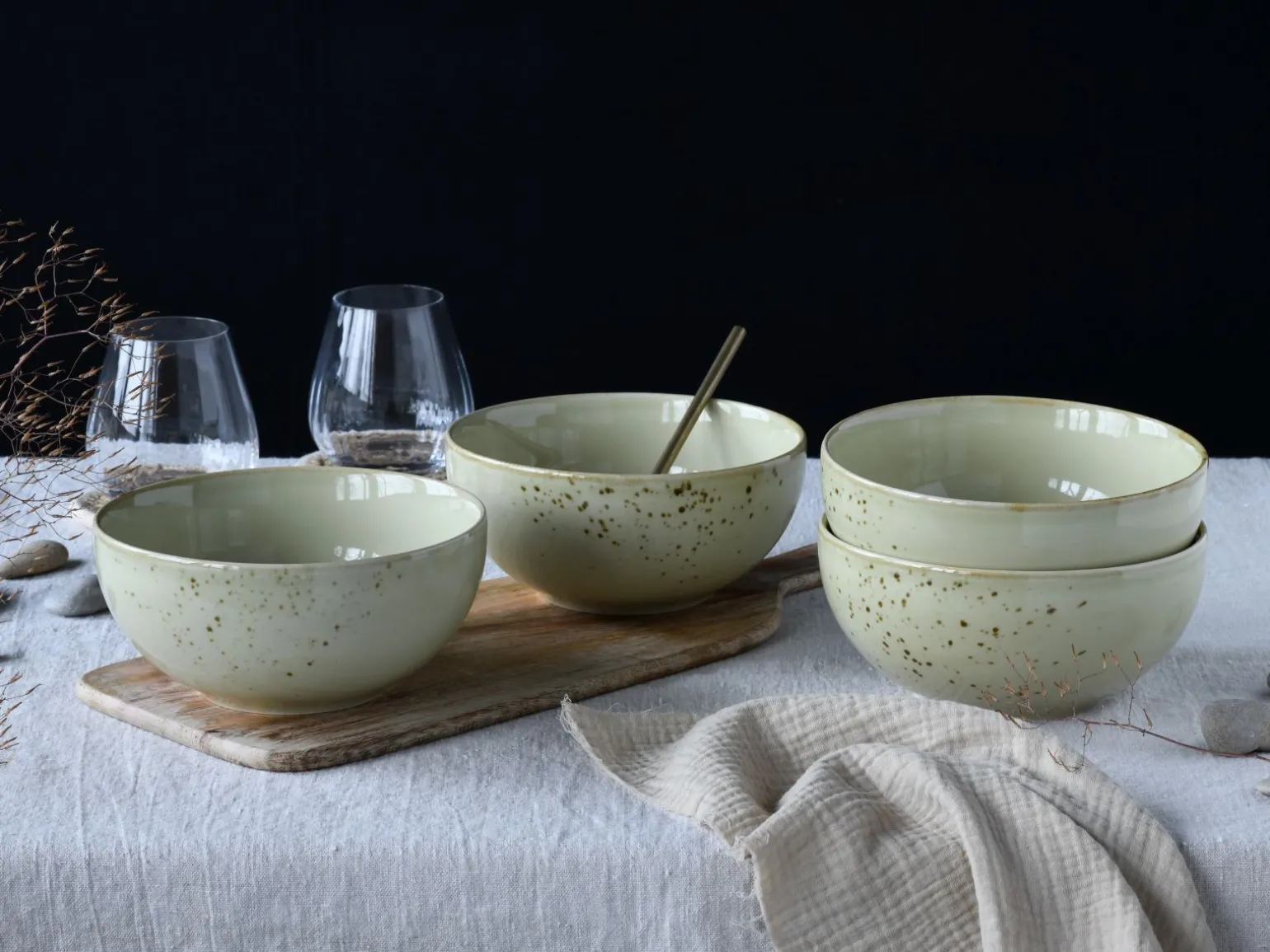 Nature Collection - Buddha Bowl 4-tlg - bunt