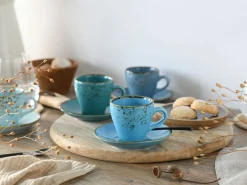 Nature Collection - Espressotassen 8-tlg - bunt