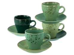 Nature Collection - Espressotassen 8-tlg - bunt