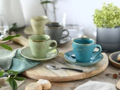 Nature Collection - Espressotassen 8-tlg - bunt