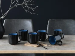 Nordic Fjord - Kaffeebecher 6-tlg - beige