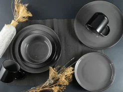 Nordic - Kombiservice 16-tlg - Cool Black Grey