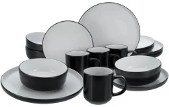Nordic - Kombiservice 16-tlg - Cool Black Grey
