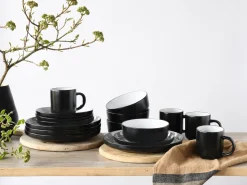 Nordic - Kombiservice 16-tlg - Cool Black Grey