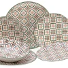 Rumi - Tellerset 12-tlg - bunt