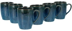 Sea Breeze - Kaffeebecher 6-tlg - Hellblau