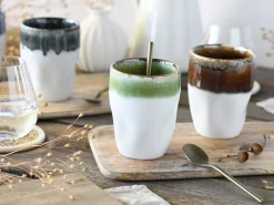 Squeezy - Kaffeebecher 4-tlg - Natural