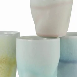 Squeezy - Kaffeebecher 4-tlg - Natural