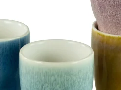 Squeezy - Kaffeebecher 4-tlg - Natural