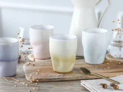 Squeezy - Kaffeebecher 4-tlg - Natural