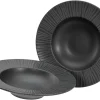 Vesuvio - Pastateller 2-tlg - Schwarz