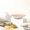 Vintage Nature - Pastateller 4-tlg - Weiss