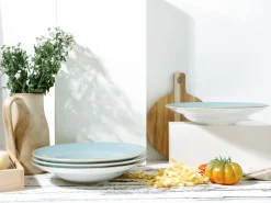 Vintage Nature - Pastateller 4-tlg - Weiss
