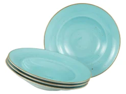 Vintage Nature - Pastateller 4-tlg - Weiss
