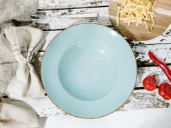 Vintage Nature - Pastateller 4-tlg - Weiss
