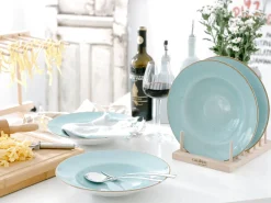 Vintage Nature - Pastateller 4-tlg - Weiss