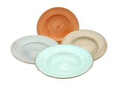 Vintage Nature - Pastateller 4-tlg - Weiss
