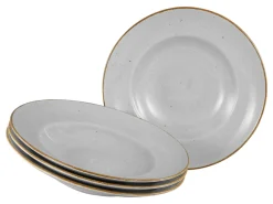Vintage Nature - Pastateller 4-tlg - Weiss